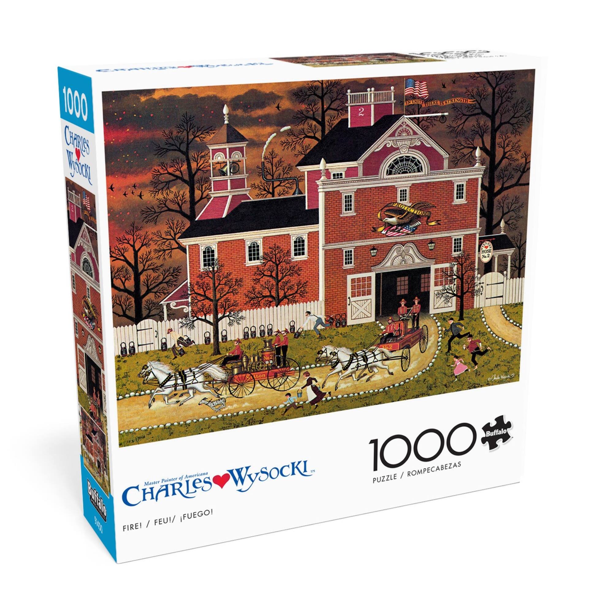 Assorted Charles Wysocki™ 1,000 Piece Puzzle